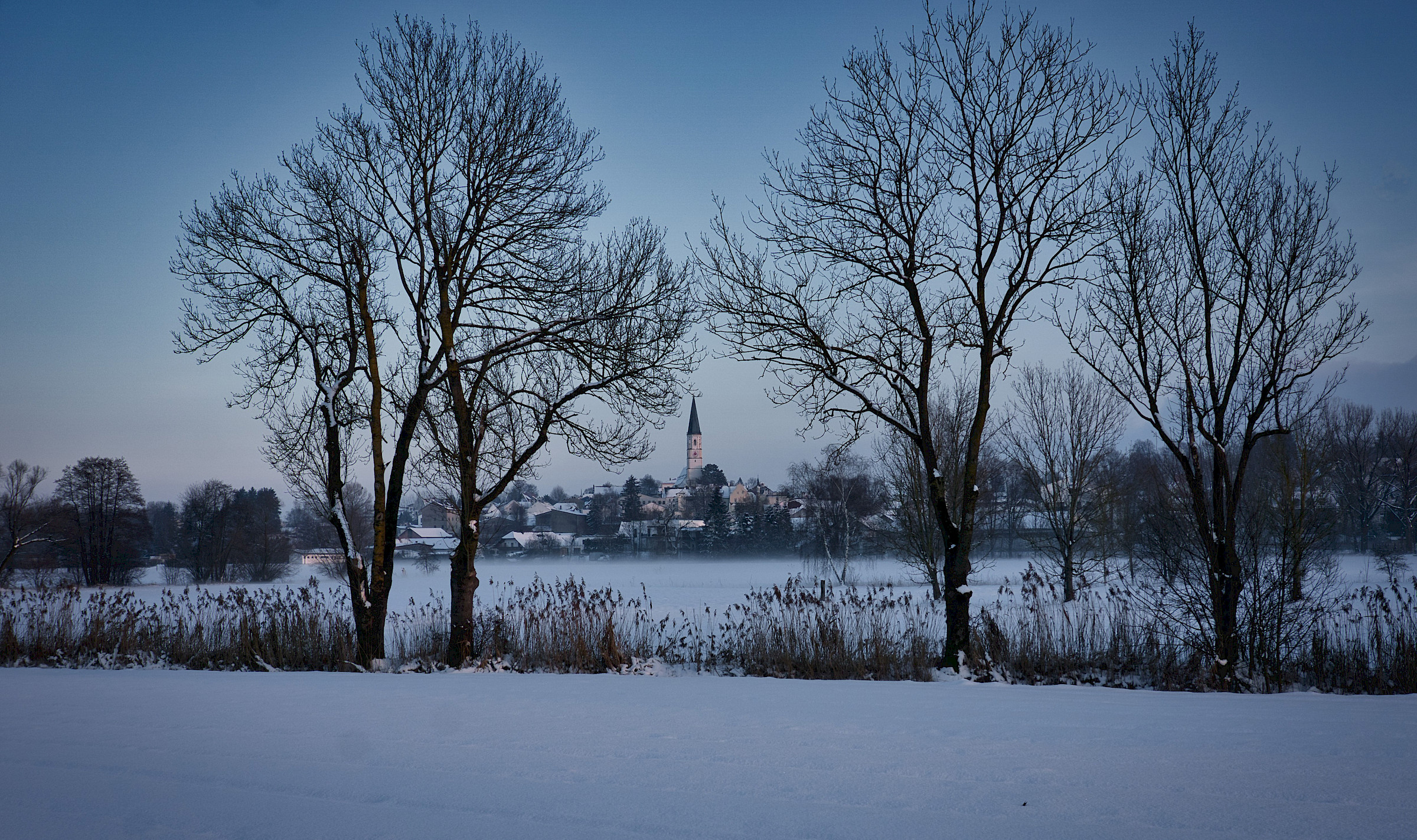 Winter in Velden