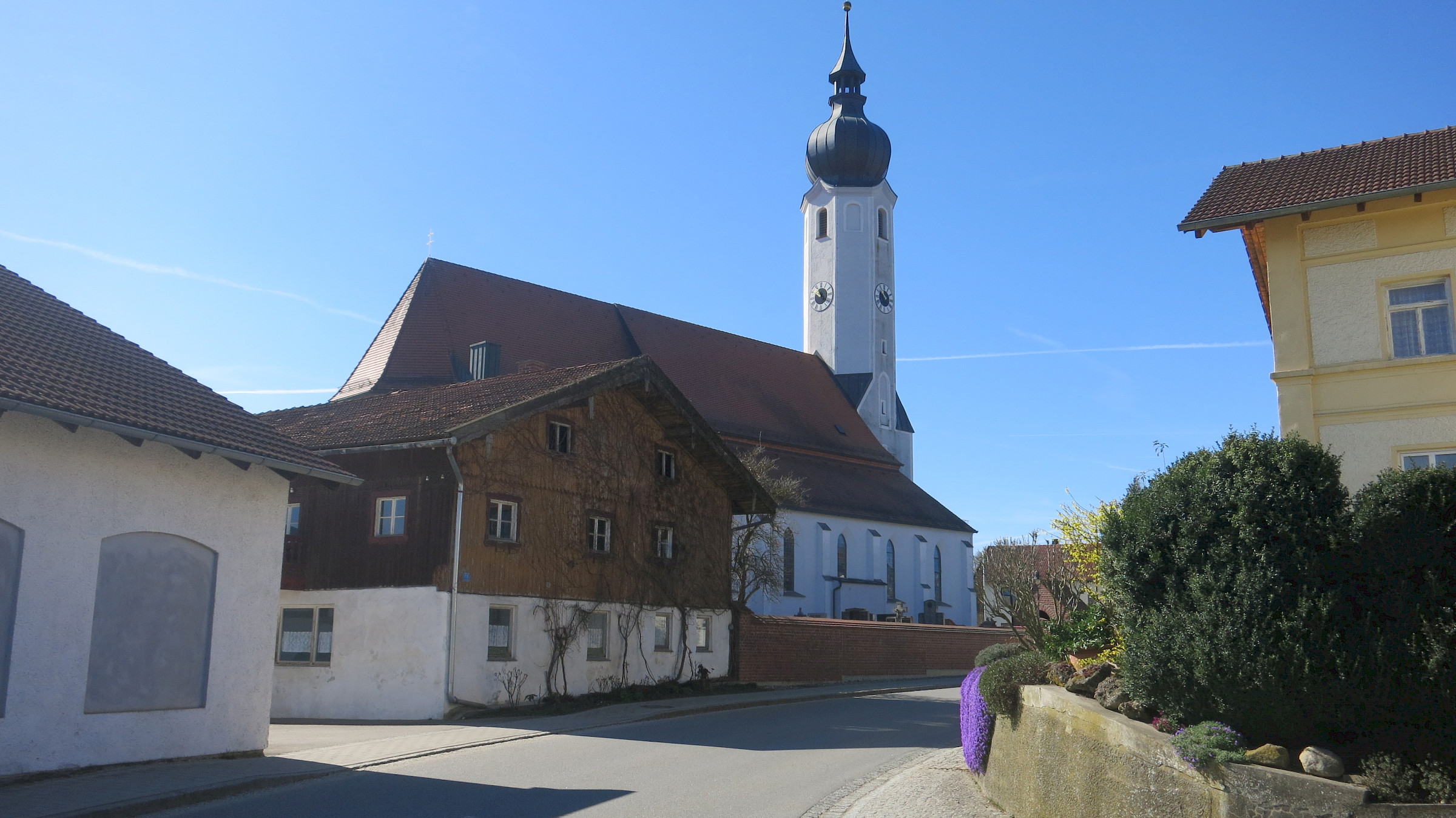 Kirche in Loizenkirchen, Gemeinde Aham