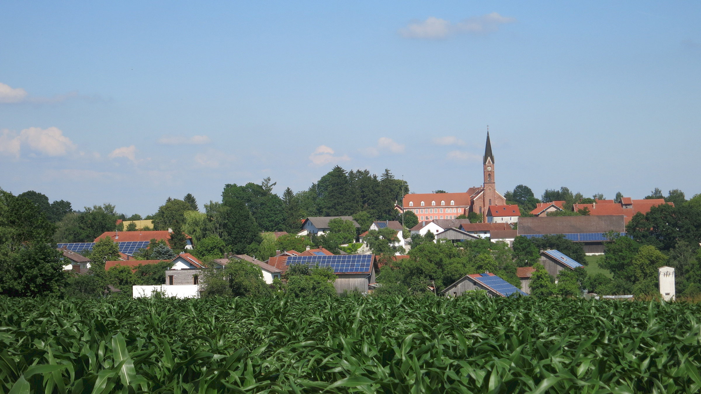 Johannesbrunn, Gemeinde Schalkham