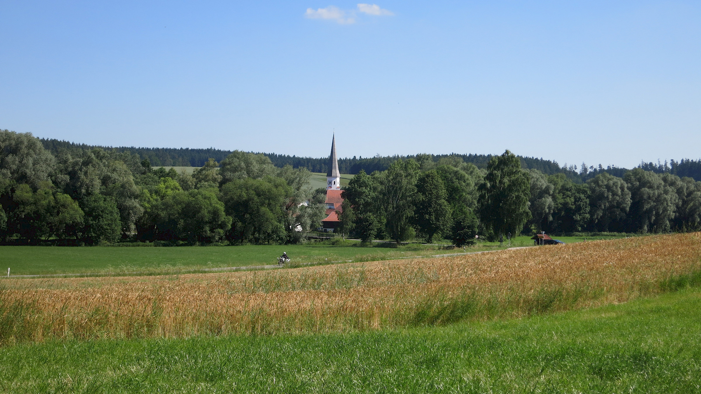Leberskirchen, Gemeinde Schalkham