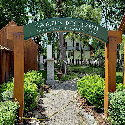 Garten des Lebens in Altfraunhofen