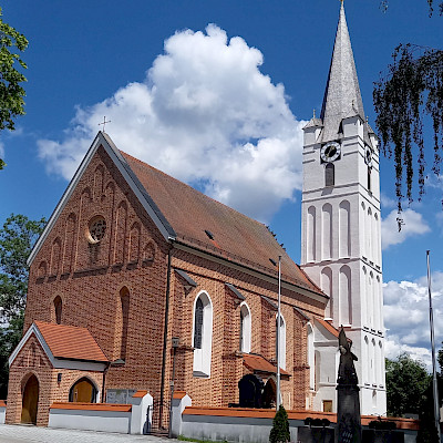 Kirche in Vilsheim