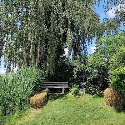 Ruheplatz zwischen Vilsheim und Münchsdorf